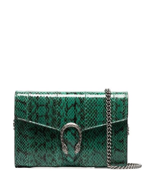 mini gucci bucket bag snake skin|Gucci green bag with snake.